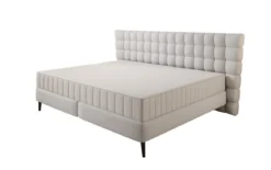 Familien Boxspringbett Bellanova in 220/240x200 in Bouclé