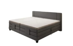 Familien Boxspringbett Noela 220/240x200 elektrisch verstellbar in Stoff