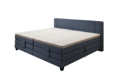 Familien Boxspringbett Noela 220/240x200 elektrisch verstellbar in Stoff
