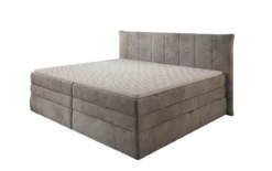 Familien Boxspringbett Stella in 220/240x200 mit Stauraum in Cord