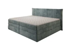 Familien Boxspringbett Stella in 220/240x200 mit Stauraum in Cord
