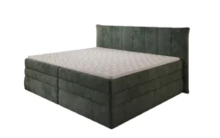 Familien Boxspringbett Stella in 220/240x200 mit Stauraum in Cord