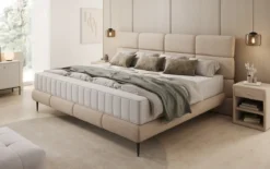 Familien Polsterbett Milano Bouclé in 220/240x200