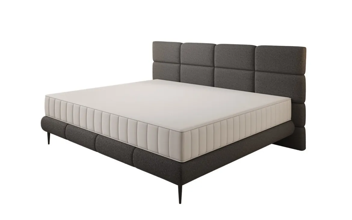 Familien Polsterbett Milano Bouclé in 220/240x200