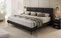 Familien Polsterbett Milano Bouclé in 220/240x200