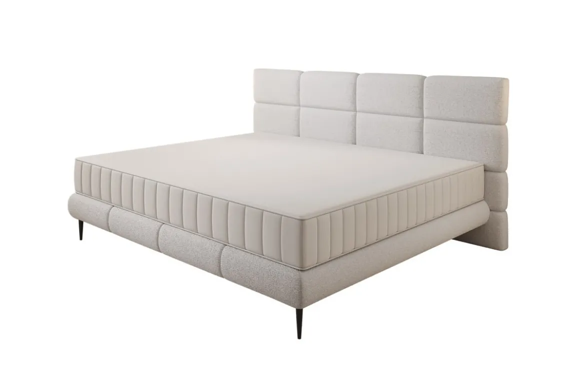 Familien Polsterbett Milano Bouclé in 220/240x200