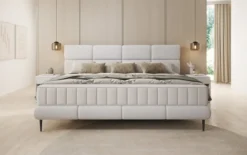 Familien Polsterbett Milano Bouclé in 220/240x200