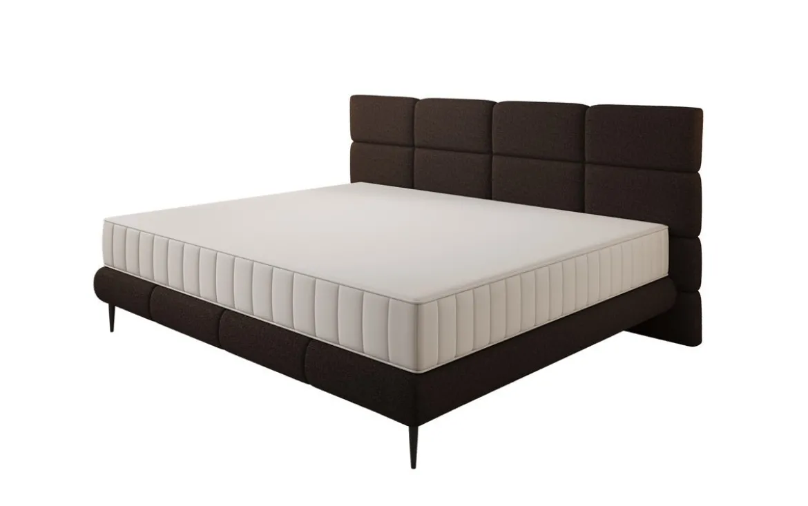 Familien Polsterbett Milano Bouclé in 220/240x200