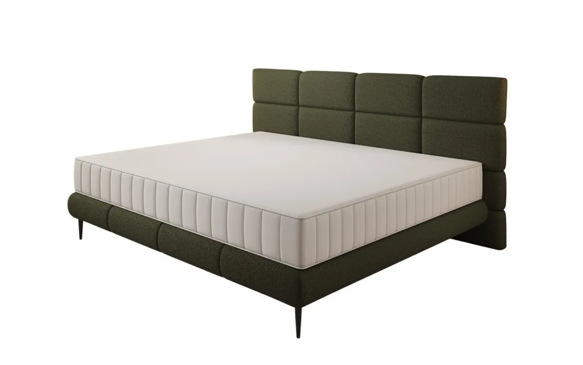 Familien Polsterbett Milano Bouclé in 220/240x200