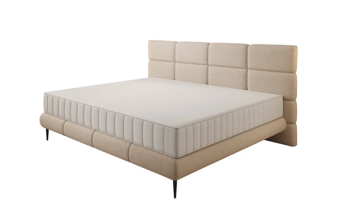Familien Polsterbett Milano Bouclé in 220/240x200