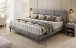 Familien Polsterbett Milano Bouclé in 220/240x200