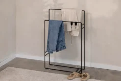Garderobe/Handtuchhalter Delaya – Minimalistisches Design aus Metall