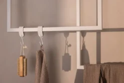Garderobe/Handtuchhalter Tensi – Minimalistisches Design zur Deckenmontage