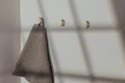 Garderobe/Kleiderhaken Palo – Minimalistische Wandhaken im 3er- oder 6er-Set