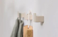 Garderobe/Kleiderhaken Palo – Minimalistische Wandhaken im 3er- oder 6er-Set