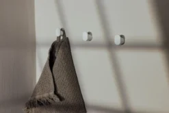 Garderobe/Kleiderhaken Palo – Minimalistische Wandhaken im 3er- oder 6er-Set