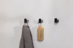 Garderobe/Kleiderhaken Palo – Minimalistische Wandhaken im 3er- oder 6er-Set
