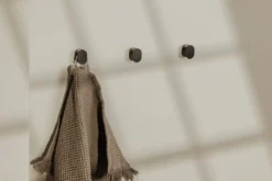 Garderobe/Kleiderhaken Palo – Minimalistische Wandhaken im 3er- oder 6er-Set