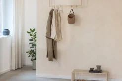 Garderobe/Kleiderstange Rubi – Hängendes Design aus Stahl