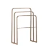 Garderobe Malven – Dreistufiges Design im Mocca-Holzlook