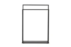 Garderobe Norello – Minimalistischer Kleiderständer aus Stahl