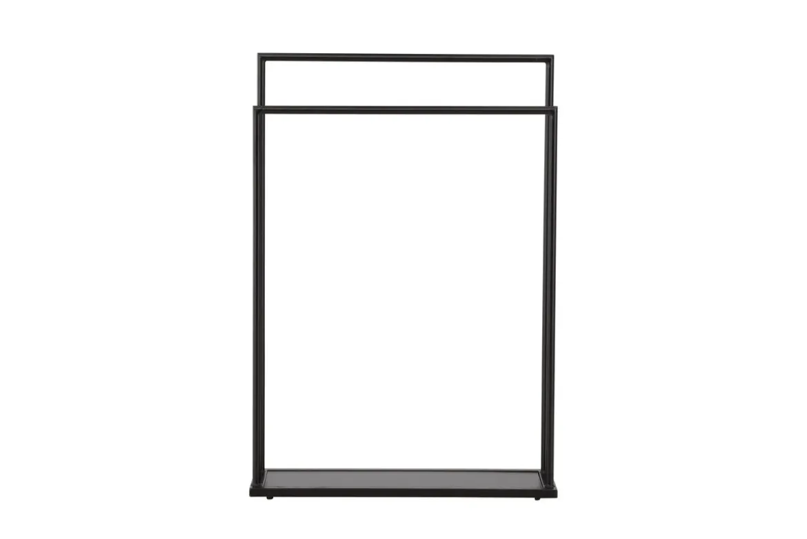 Garderobe Norello – Minimalistischer Kleiderständer aus Stahl