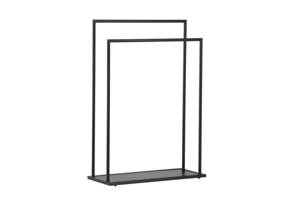Garderobe Norello – Minimalistischer Kleiderständer aus Stahl