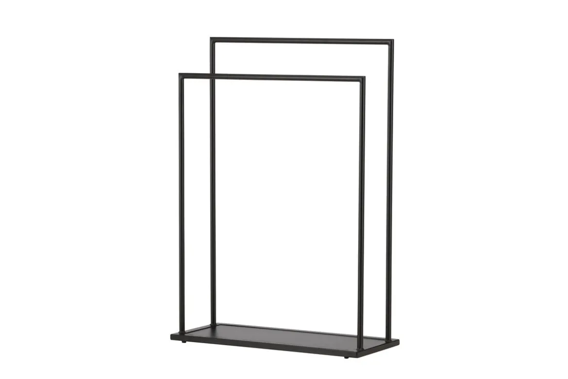 Garderobe Norello – Minimalistischer Kleiderständer aus Stahl