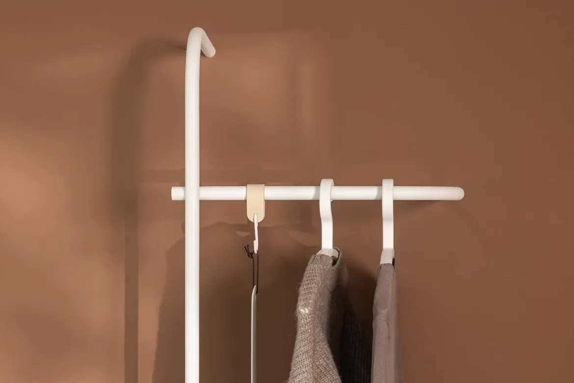 Garderobe Tamina – Minimalistisches Design mit flexibler Montage