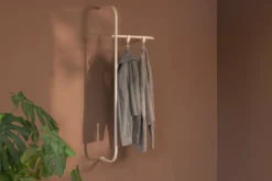 Garderobe Tamina – Minimalistisches Design mit flexibler Montage