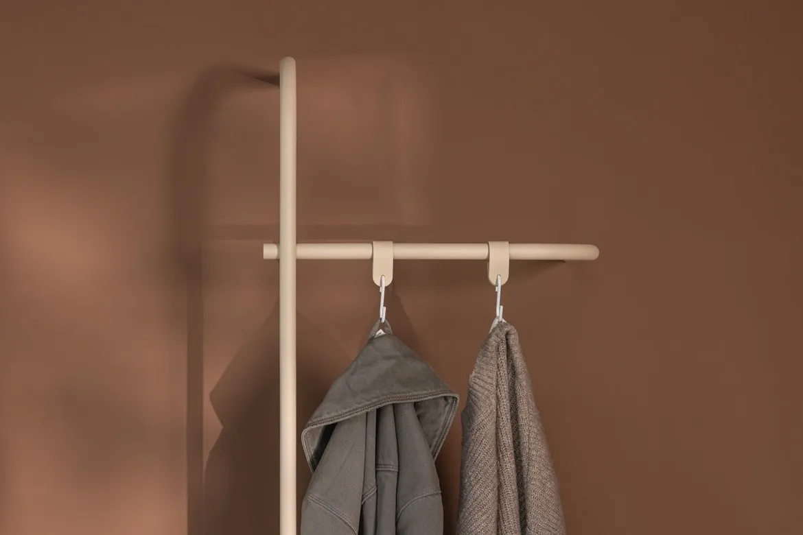 Garderobe Tamina – Minimalistisches Design mit flexibler Montage