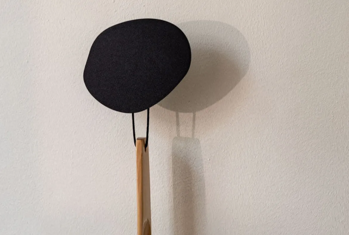 Garderobe/Wandhaken Lou – Minimalistisches Design-Statement aus Metall