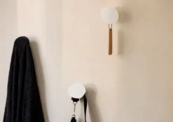 Garderobe/Wandhaken Lou – Minimalistisches Design-Statement aus Metall