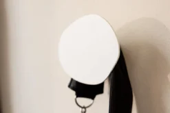 Garderobe/Wandhaken Lou – Minimalistisches Design-Statement aus Metall