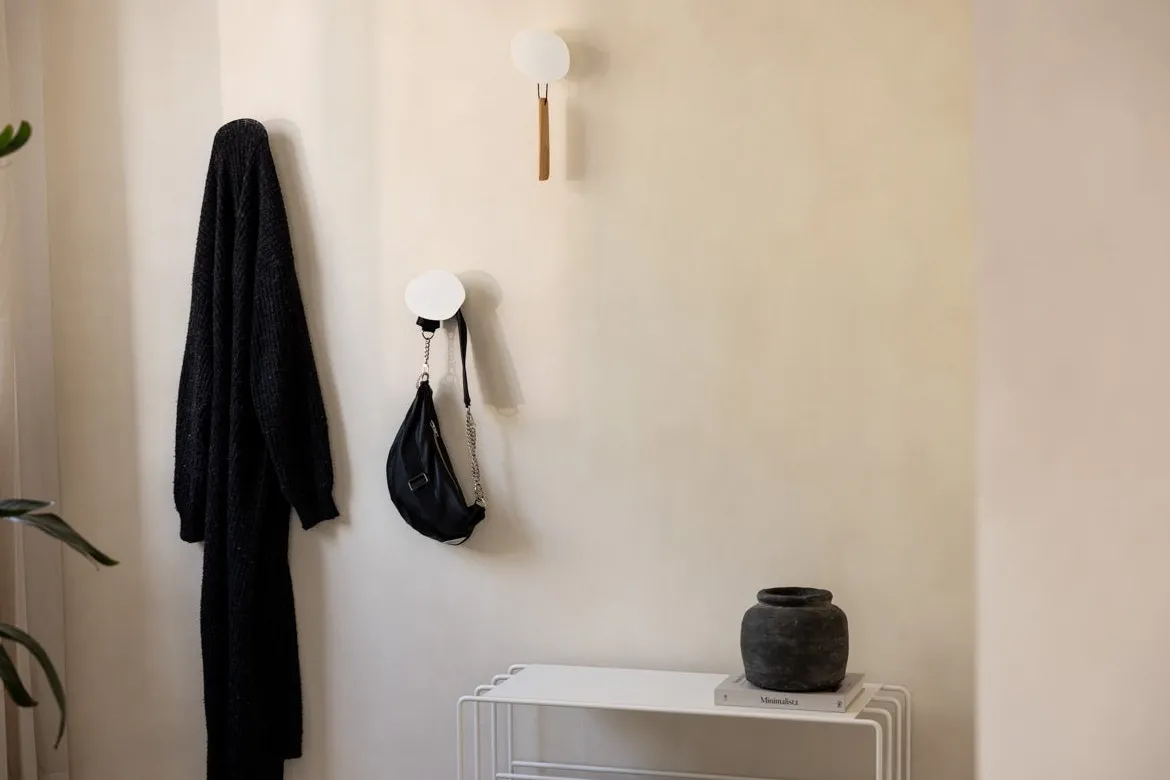 Garderobe/Wandhaken Lou – Minimalistisches Design-Statement aus Metall