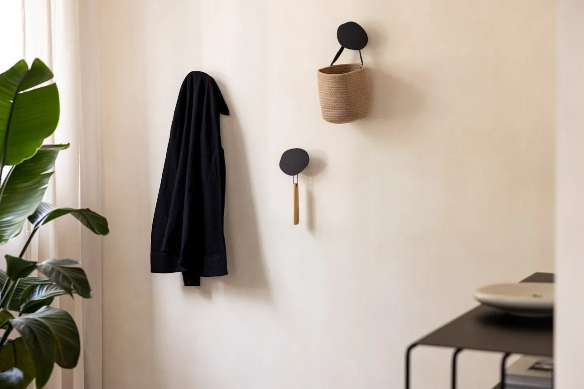 Garderobe/Wandhaken Lou – Minimalistisches Design-Statement aus Metall