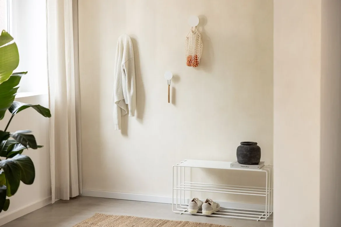 Garderobe/Wandhaken Lou – Minimalistisches Design-Statement aus Metall