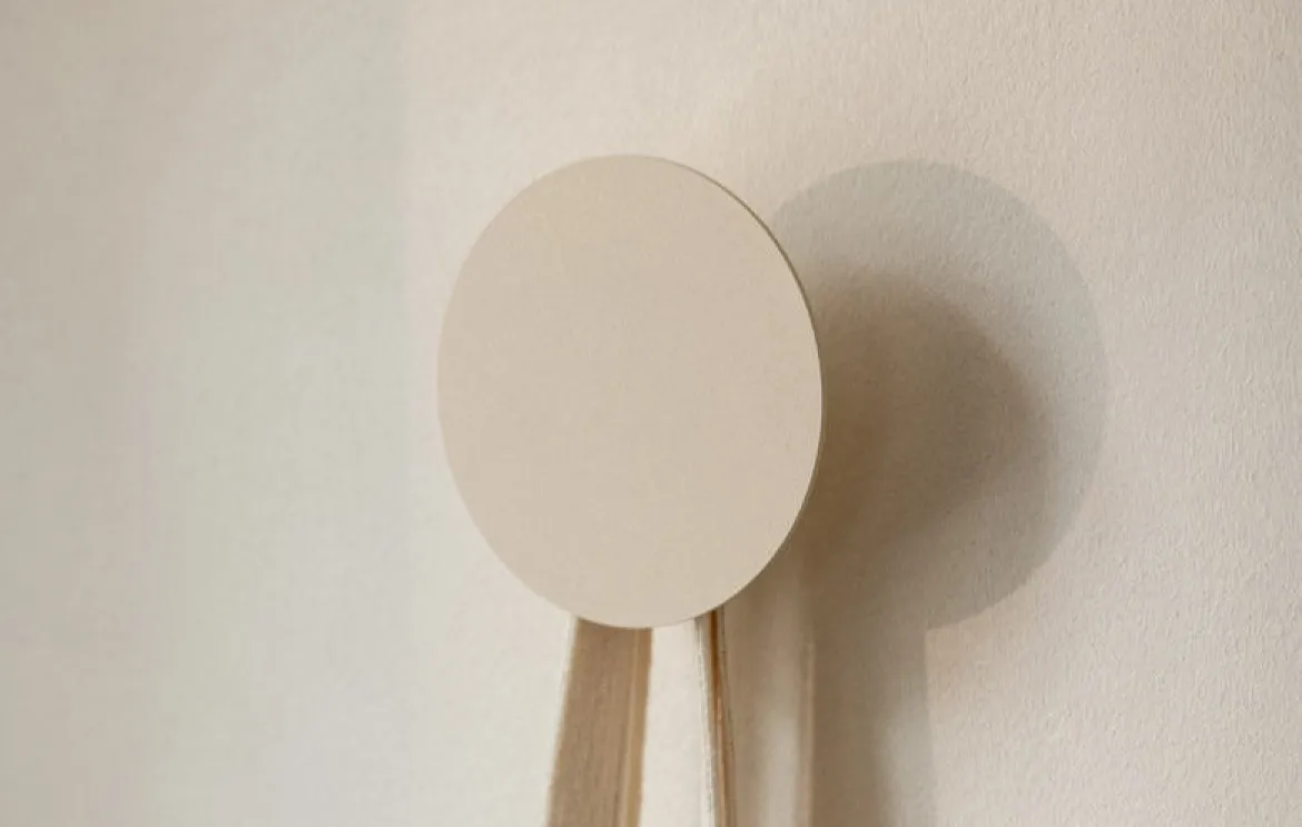 Garderobe/Wandhaken Lou – Minimalistisches Design-Statement aus Metall