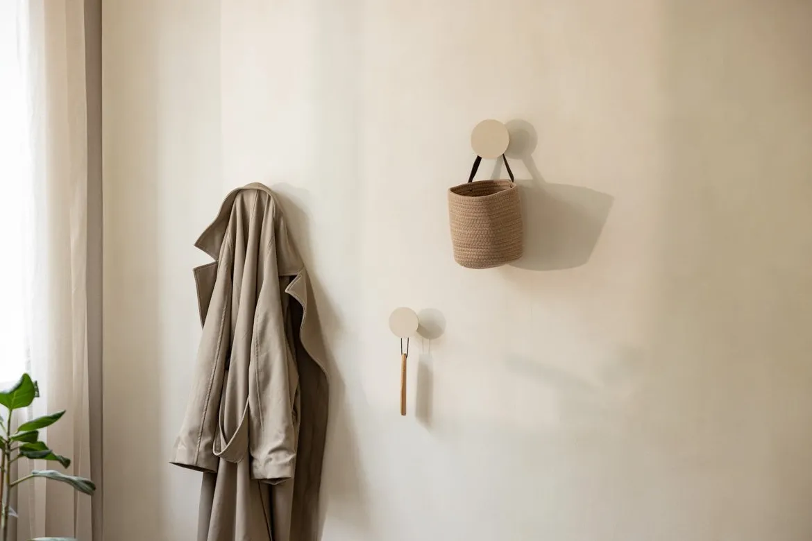 Garderobe/Wandhaken Lou – Minimalistisches Design-Statement aus Metall