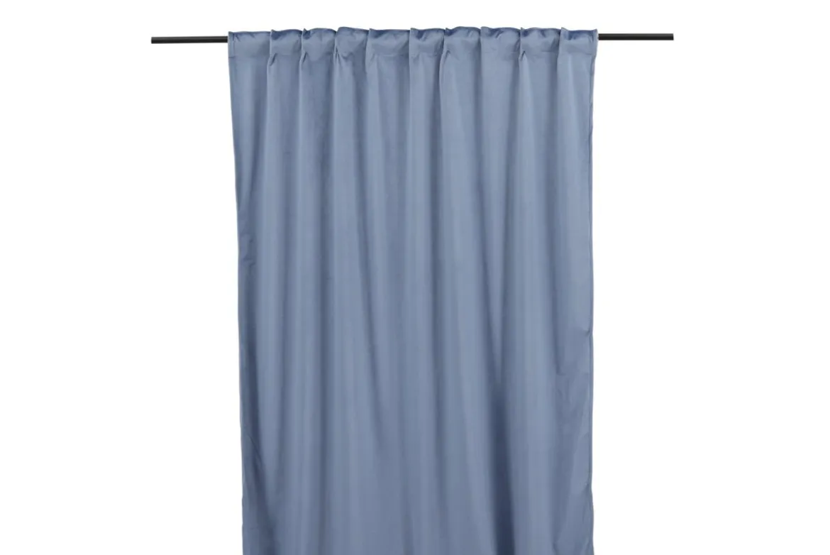Gardinen-Set Anny – Samtoptik in vielen Farben