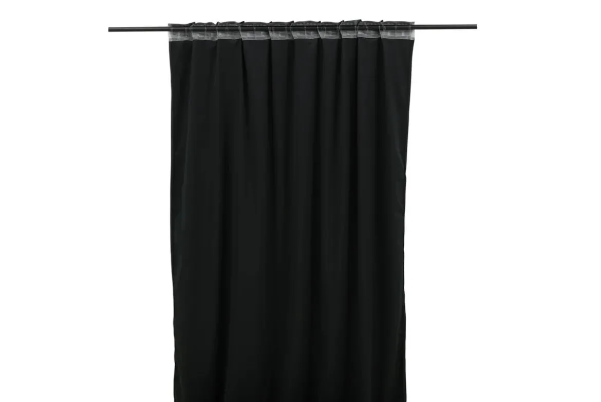 Gardinen-Set Anny – Samtoptik in vielen Farben