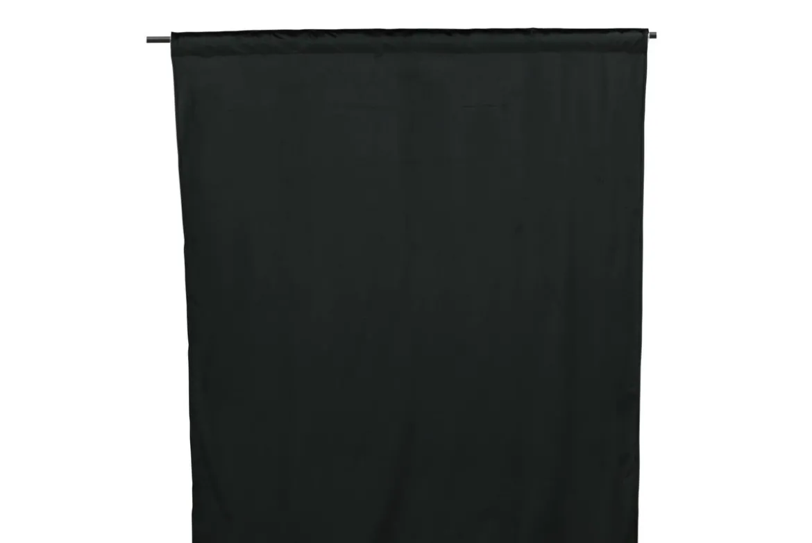 Gardinen-Set Anny – Samtoptik in vielen Farben