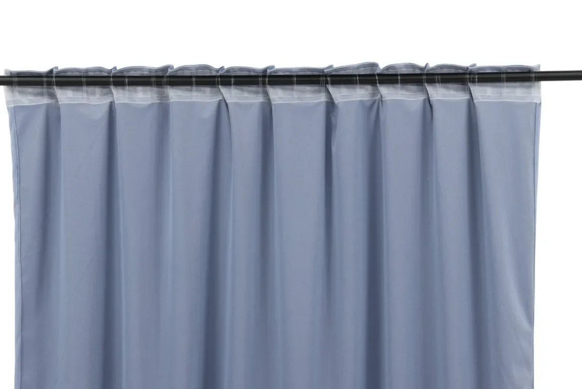 Gardinen-Set Anny – Samtoptik in vielen Farben
