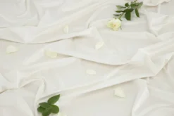 Gardinen-Set Anny – Samtoptik in vielen Farben