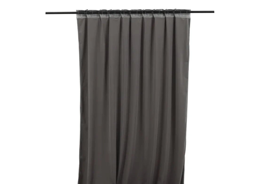 Gardinen-Set Anny – Samtoptik in vielen Farben