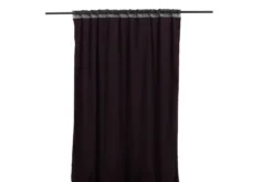 Gardinen-Set Anny – Samtoptik in vielen Farben