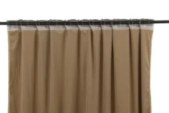 Gardinen-Set Anny – Samtoptik in vielen Farben