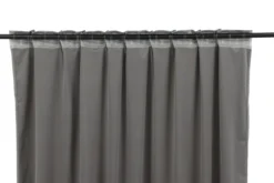 Gardinen-Set Anny – Samtoptik in vielen Farben