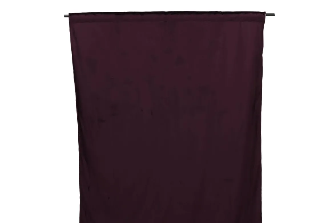 Gardinen-Set Anny – Samtoptik in vielen Farben