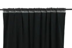 Gardinen-Set Anny – Samtoptik in vielen Farben
